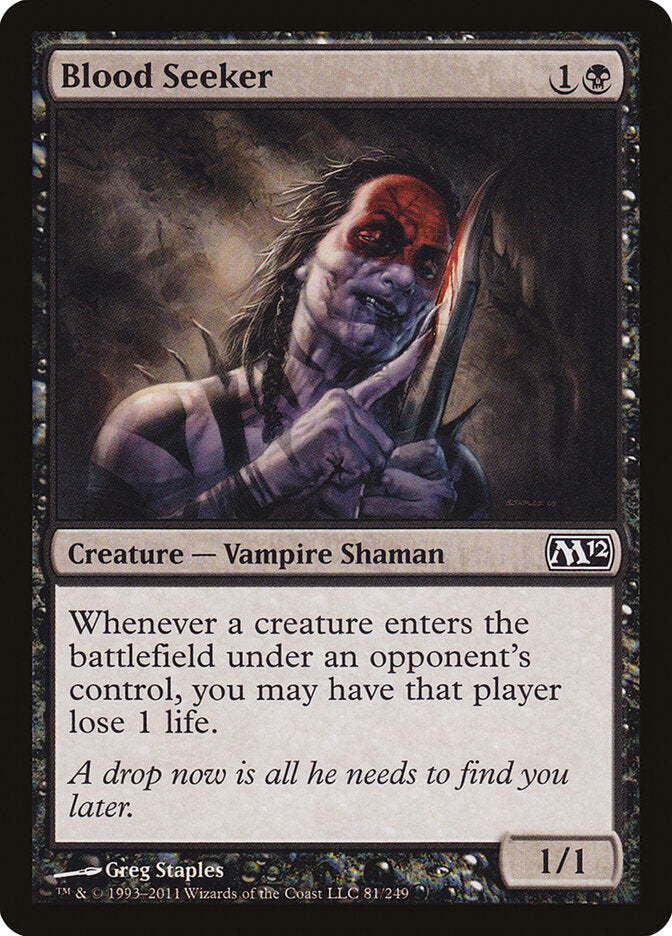 Blood Seeker - Magic 2012 (M12) 81