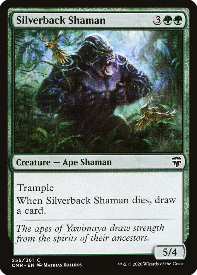 Silverback Shaman - Commander Legends 255