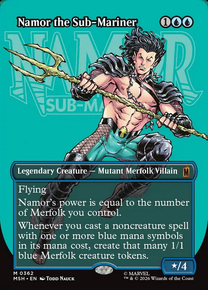 Namor the Sub-Mariner - Marvel Super Heroes 362