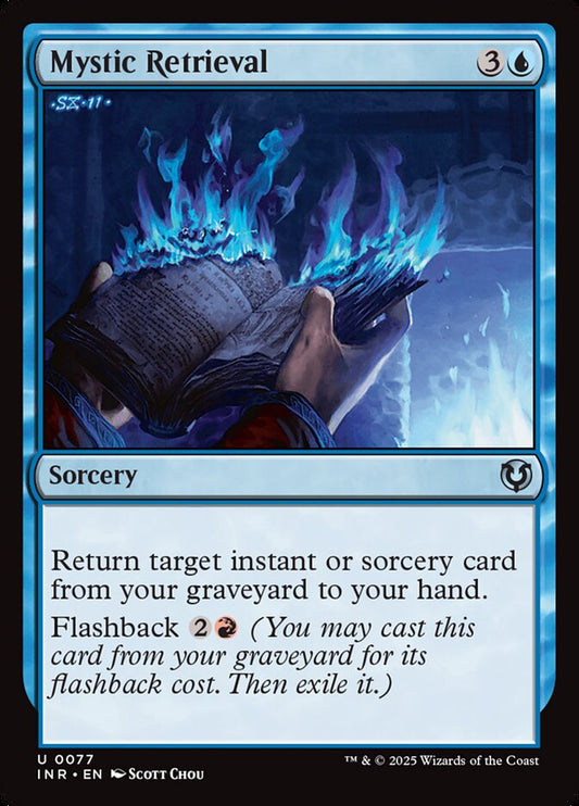 Mystic Retrieval - INR 77  (Foil)