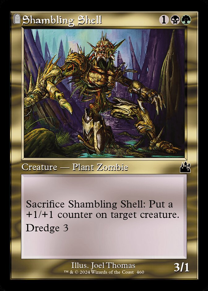 Shambling Shell - RVR 460  (Foil)