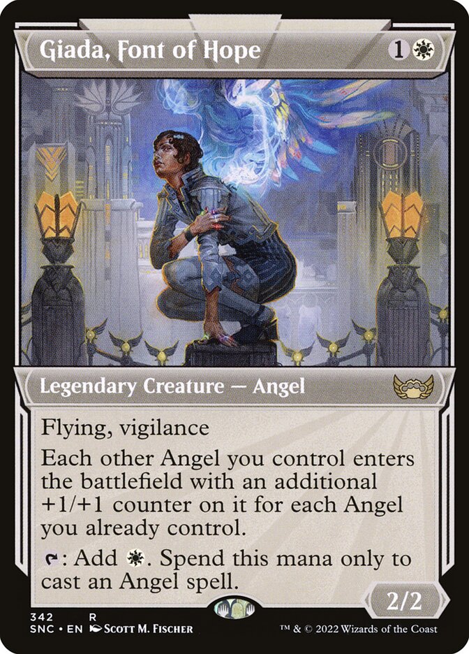Giada, Font of Hope - Streets of New Capenna 342 (Foil)