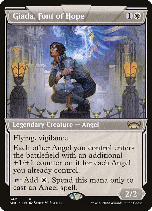 Giada, Font of Hope - Streets of New Capenna 342 (Foil)