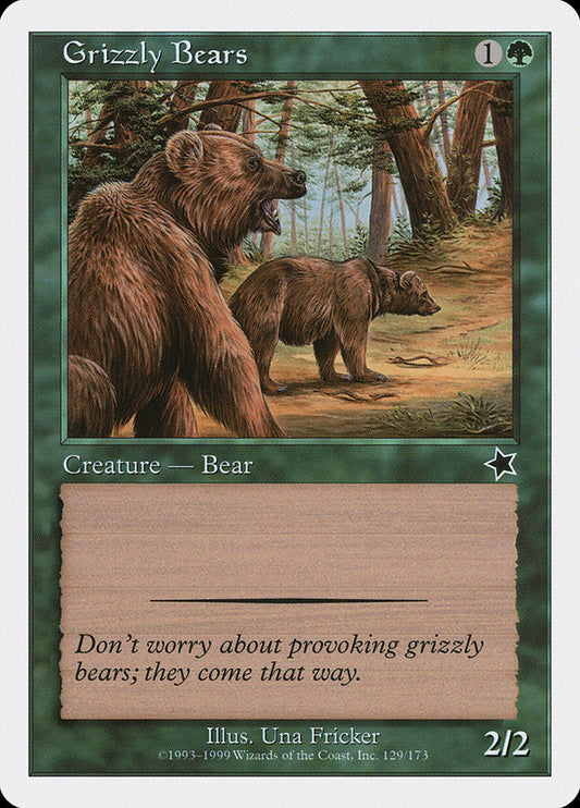 Grizzly Bears - S99 129