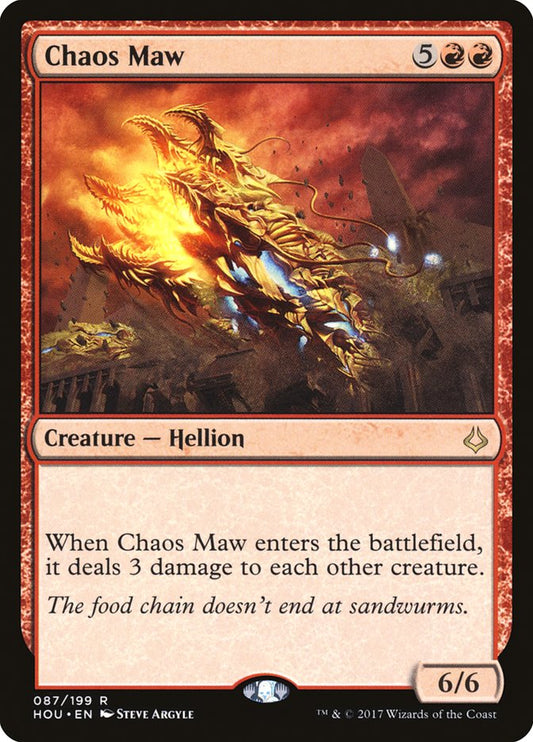Chaos Maw - HOU 87