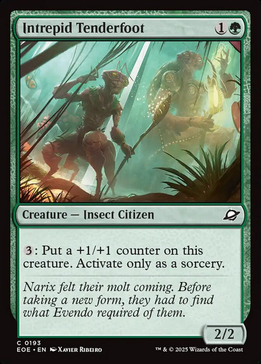 Intrepid Tenderfoot - EOE 193  (Foil)