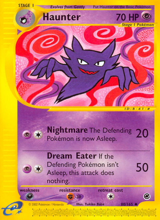 Haunter - Expedition 80  - Lightly Played