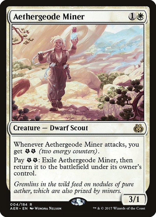 Aethergeode Miner - AER 4