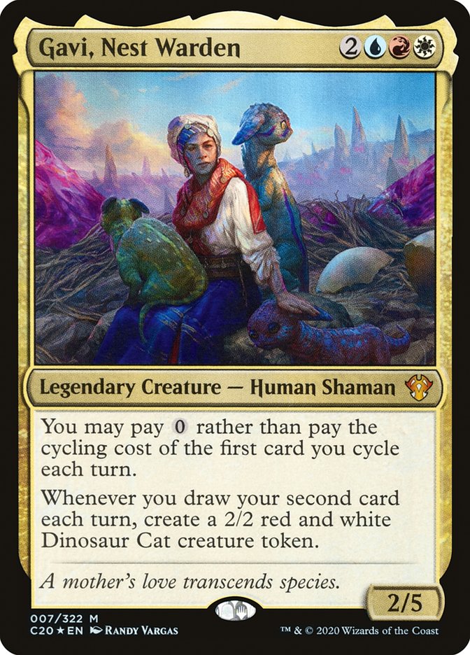 Gavi, Nest Warden - Commander 2020 7 (Foil)