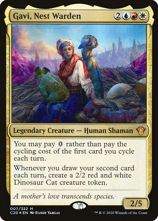 Gavi, Nest Warden - Commander 2020 7 (Foil)