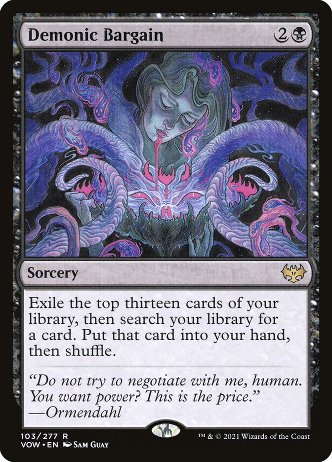 Demonic Bargain - VOW 103