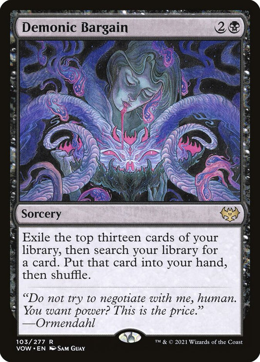 Demonic Bargain - VOW 103