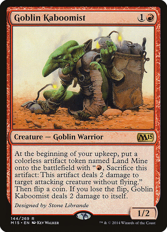 Goblin Kaboomist - M15 144