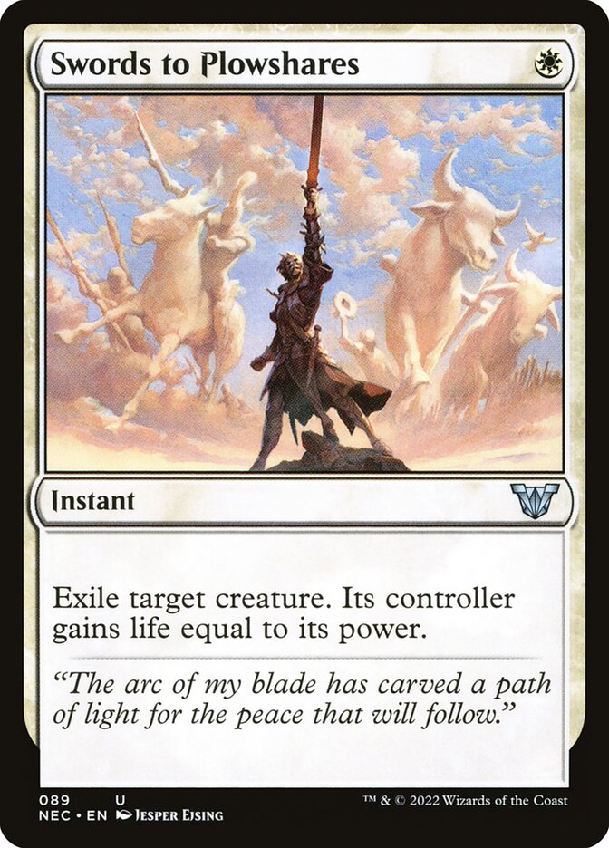 Swords to Plowshares - Commander: Kamigawa: Neon Dynasty 89