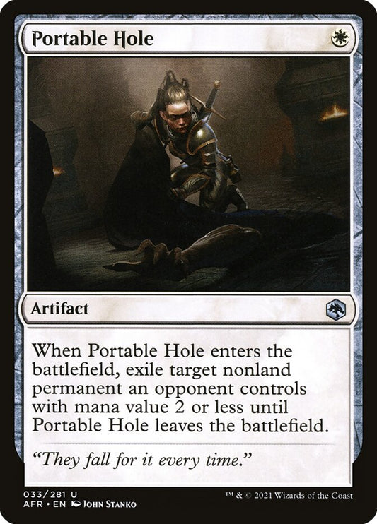 Portable Hole - AFR 33