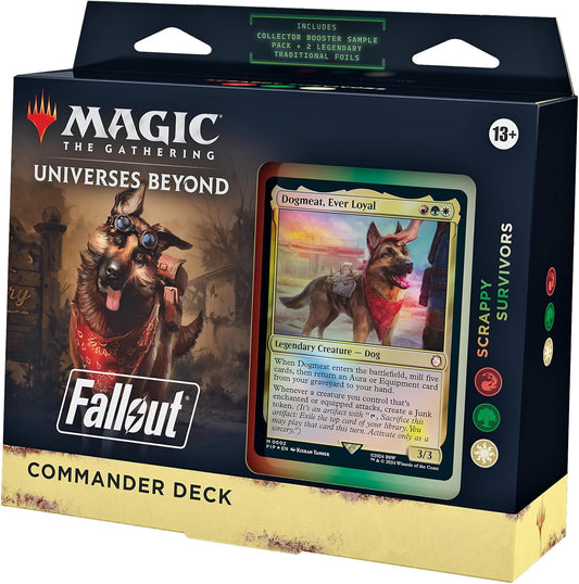 Magic: The Gathering - Fallout Commander Deck: Scrappy Survivors