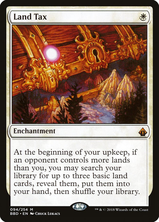Land Tax - BBD 94  (Foil)