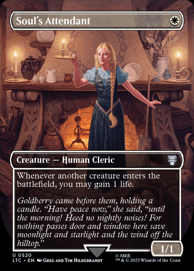 Soul's Attendant - LTC 520  (Foil)