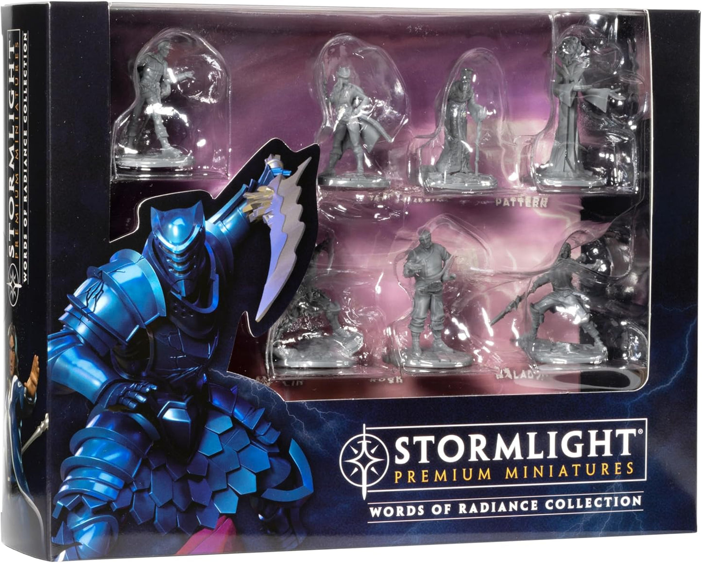 Stormlight Premium Miniatures - Words of Radiance Collection