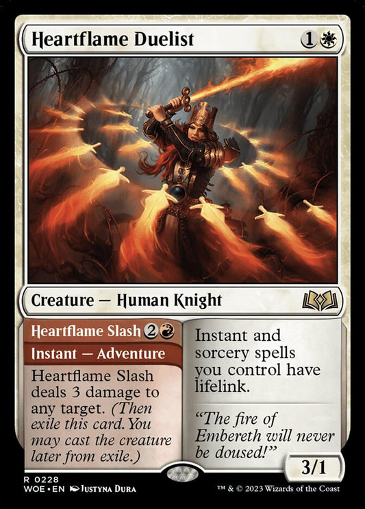 Heartflame Duelist // Heartflame Slash - WOE 228
