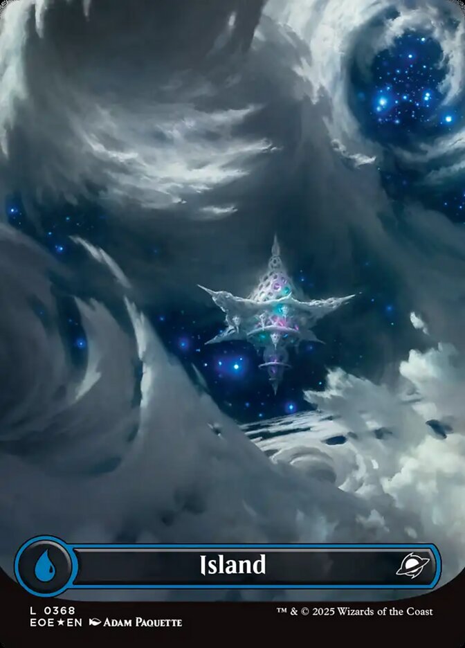 Island - EOE 368  (Foil)