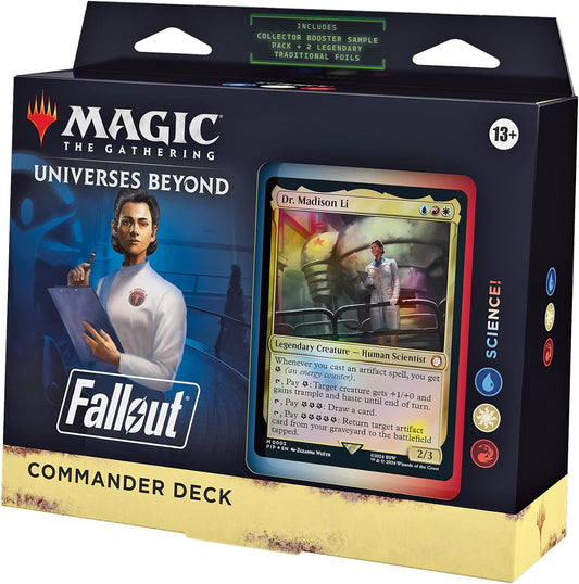Magic: The Gathering - Fallout Commander Deck: Science!
