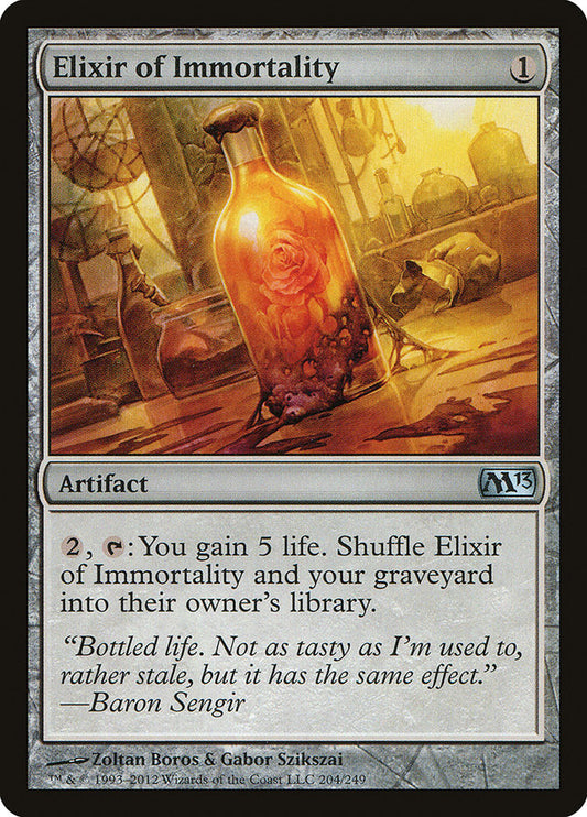 Elixir of Immortality - M13 204