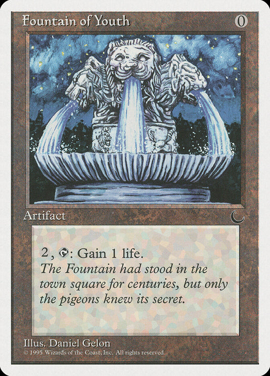 Fountain of Youth - Chronicles 98