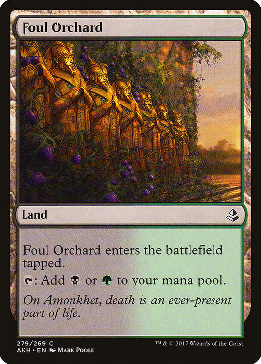 Foul Orchard - Amonkhet 279