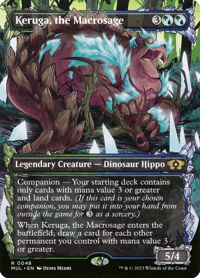 Keruga, the Macrosage - MUL 48