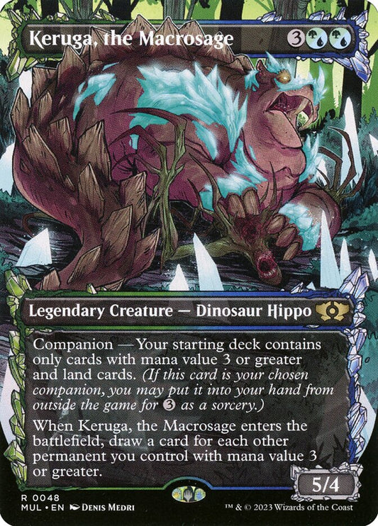 Keruga, the Macrosage - MUL 48