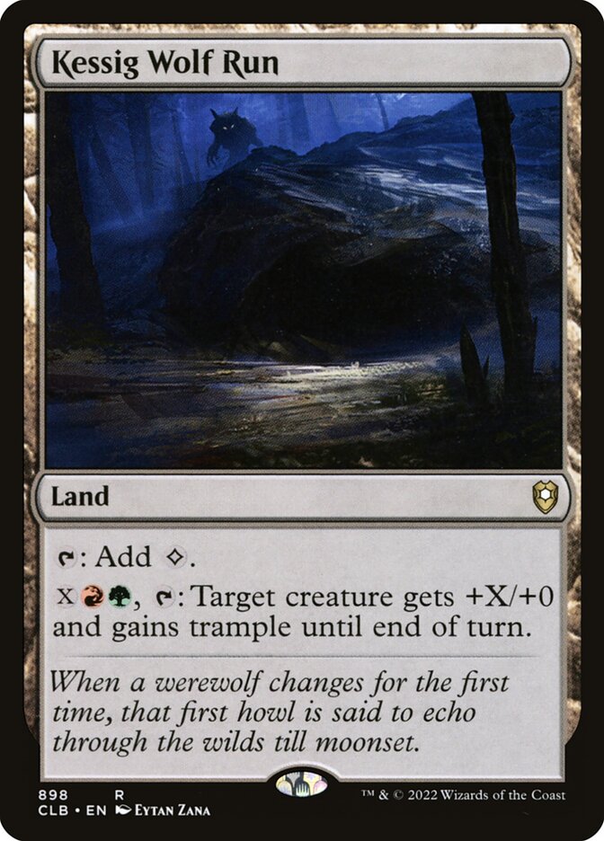 Kessig Wolf Run - CLB 898