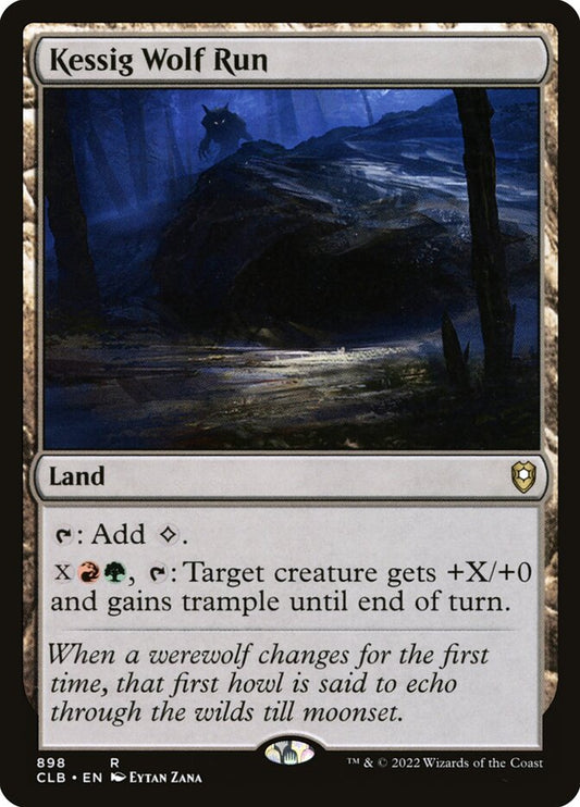 Kessig Wolf Run - CLB 898