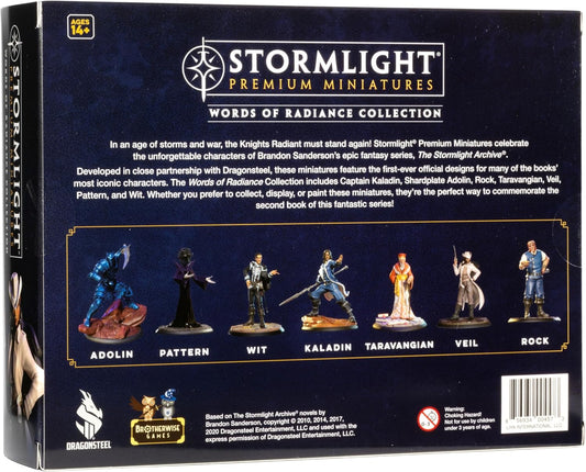Stormlight Premium Miniatures - Words of Radiance Collection