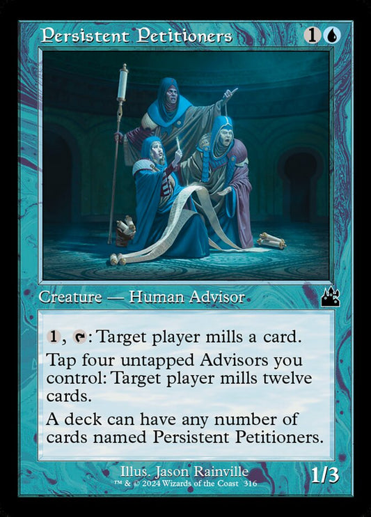 Persistent Petitioners - RVR 316  (Foil)