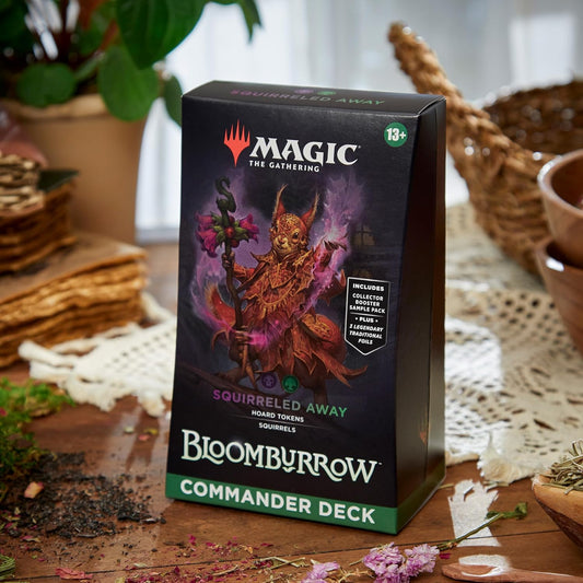 Magic: The Gathering - Bloomburrow Commander Deck - Squirreled Away
