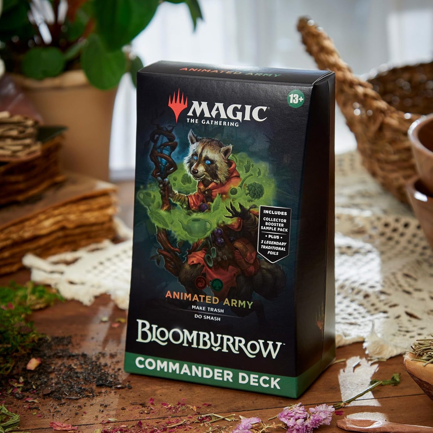 Magic: The Gathering - Bloomburrow Commander Deck - Animated Army
