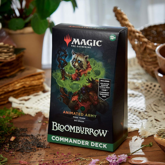 Magic: The Gathering - Bloomburrow Commander Deck - Animated Army
