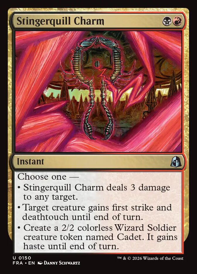 Stingerquill Charm - Reality Fracture 150