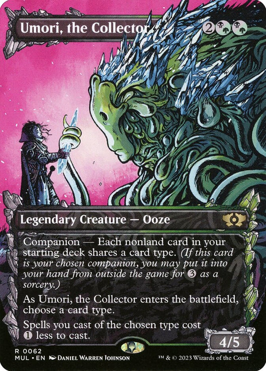 Umori, the Collector - MUL 62