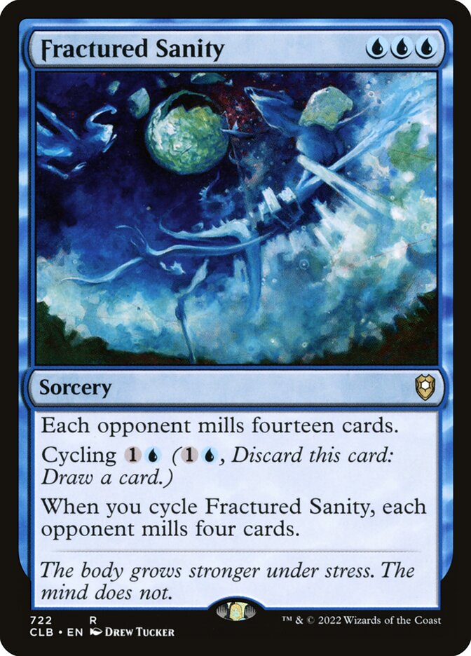 Fractured Sanity - CLB 722