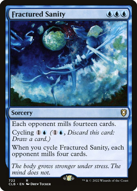 Fractured Sanity - CLB 722
