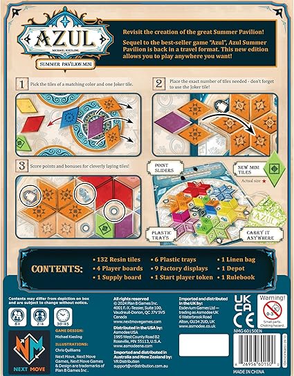Azul: Summer Pavilion - Mini