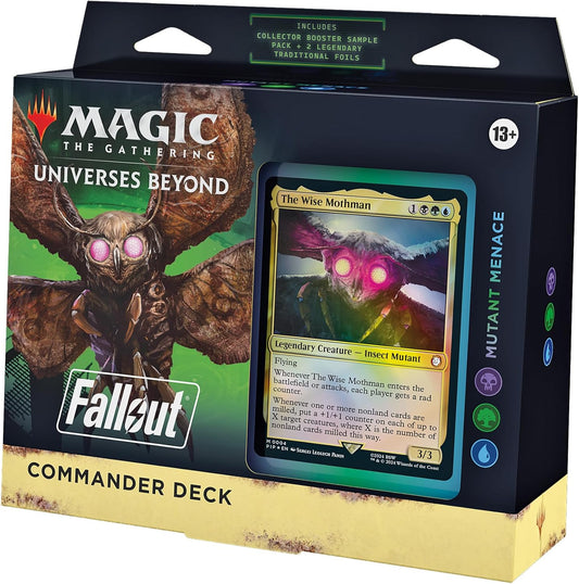 Magic: The Gathering - Fallout Commander Deck: Mutant Menace