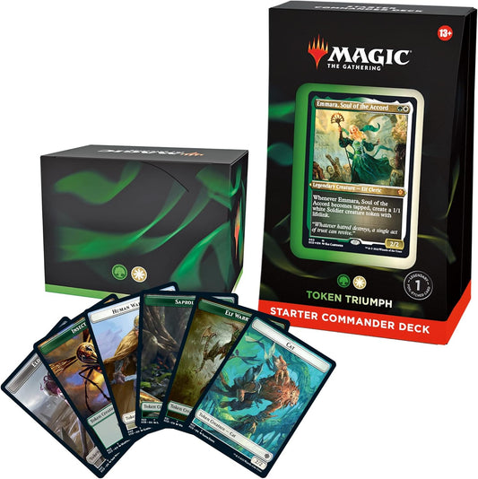 Magic: The Gathering - Starter Commander Deck: Token Triumph