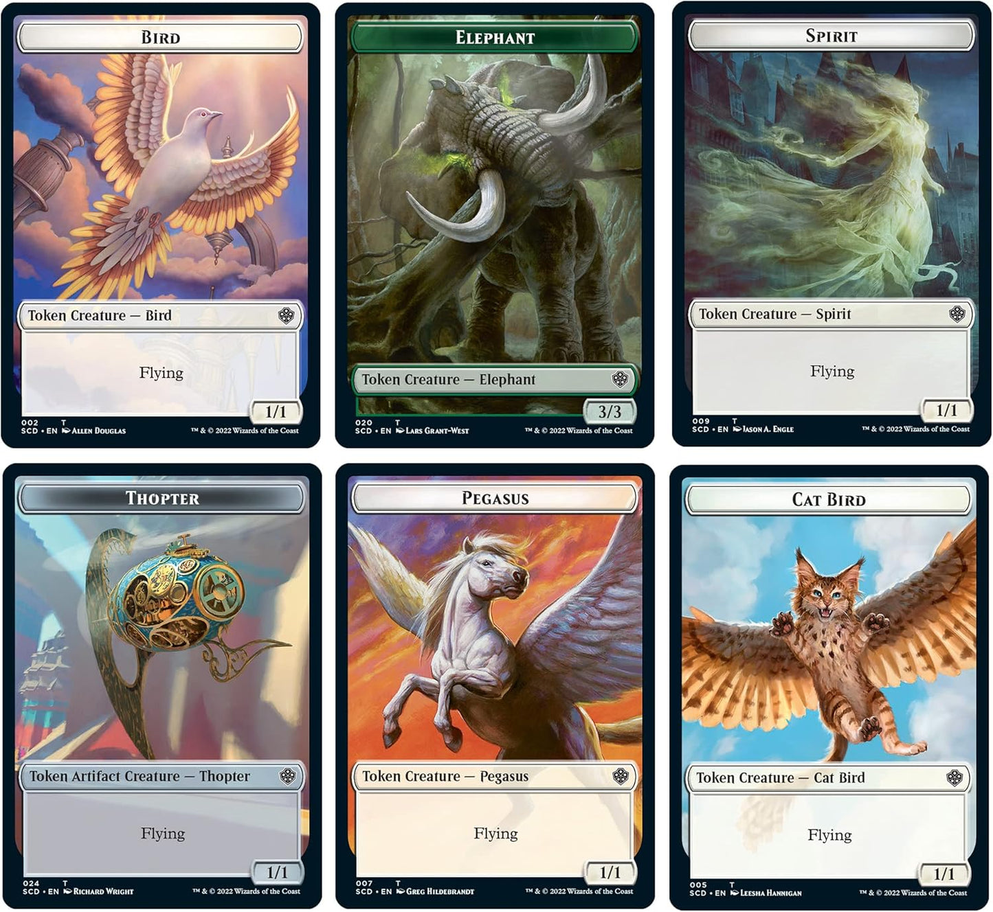 Magic: The Gathering - Starter Commander Deck: First Flight