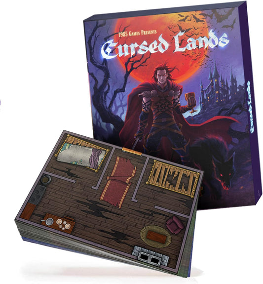 Dungeon Craft: Cursed Lands Game Pieces of Dread (In Box)