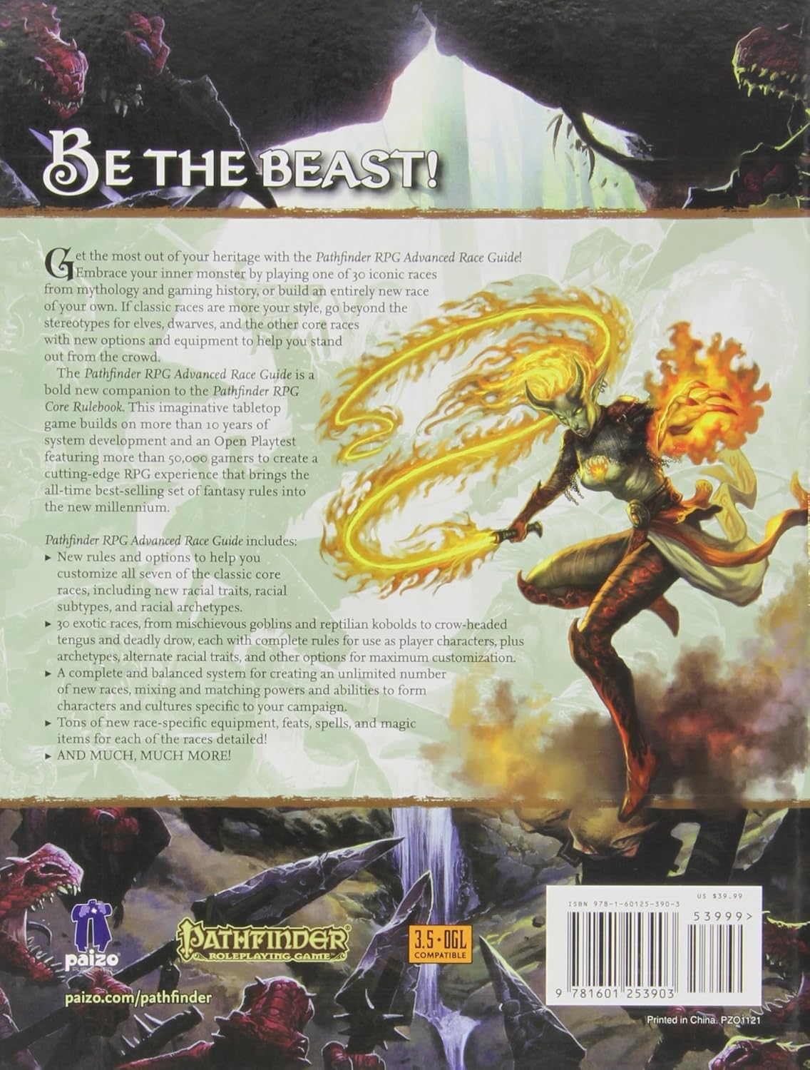 Pathfinder: Advanced Race Guide