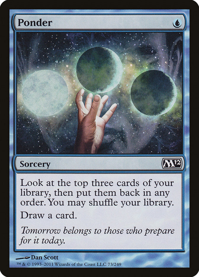 Ponder - M12 73  (Foil)