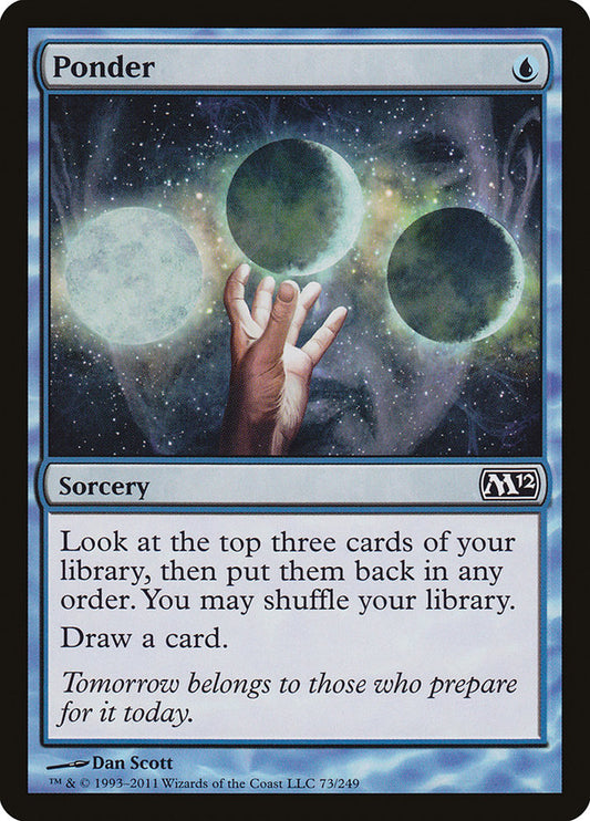 Ponder - M12 73  (Foil)